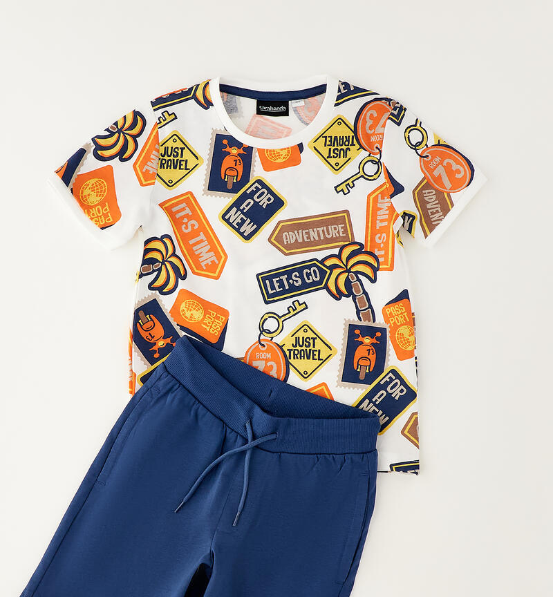 Summer children's outfit PANNA-MULTICOLOR-6CCP