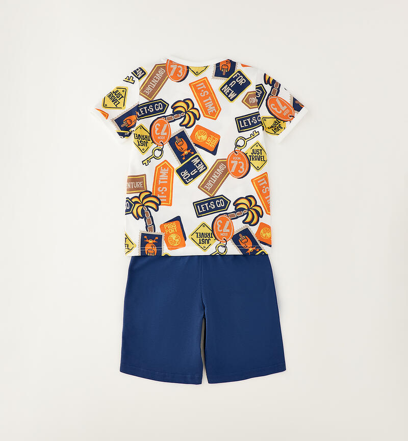 Summer children's outfit PANNA-MULTICOLOR-6CCP