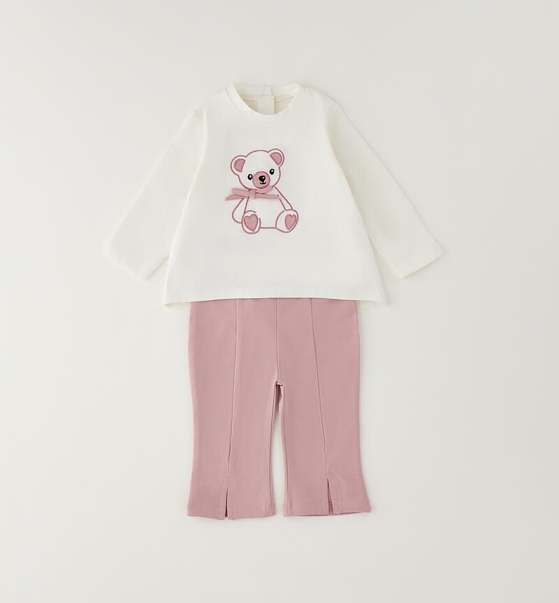 Minibanda baby girl's outfit PANNA-0112