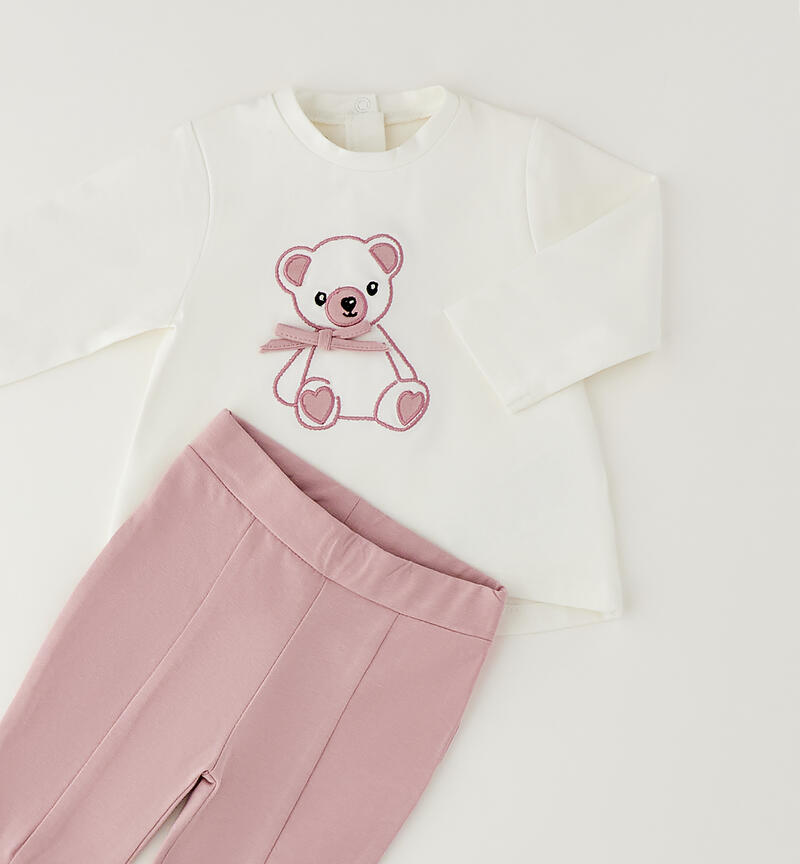 Minibanda baby girl's outfit PANNA-0112