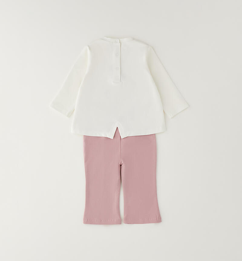 Minibanda baby girl's outfit PANNA-0112
