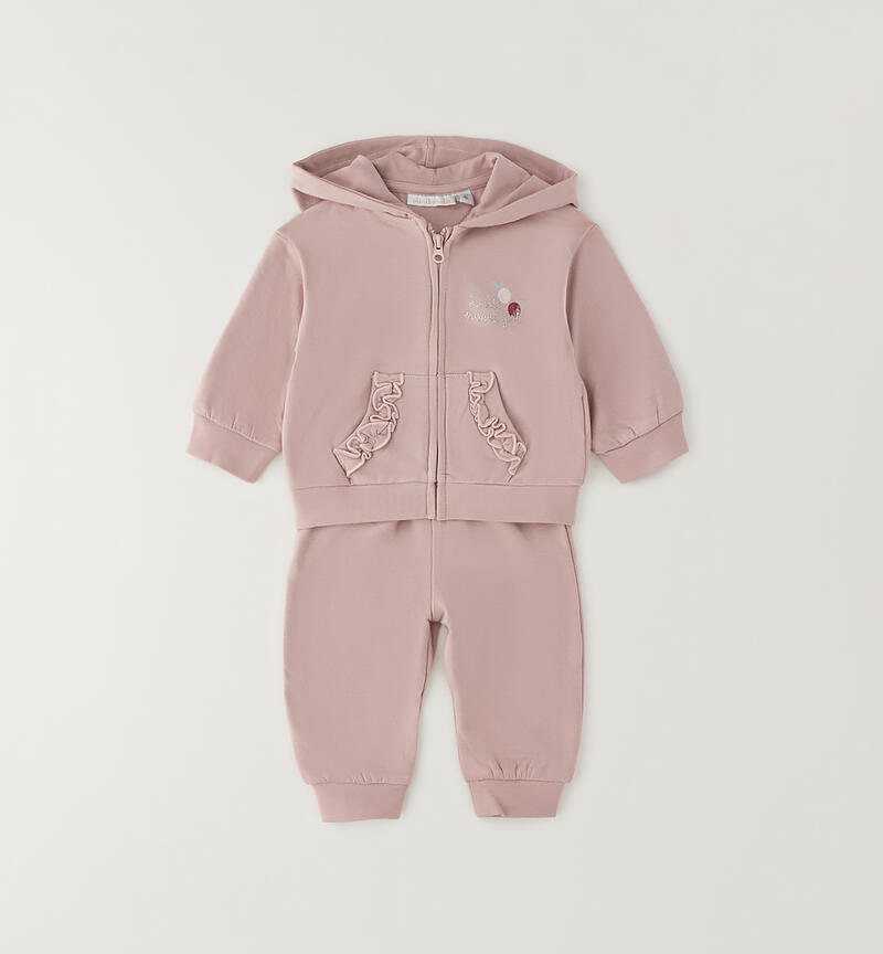 Completo bimba neonata LIGHT PINK-2921
