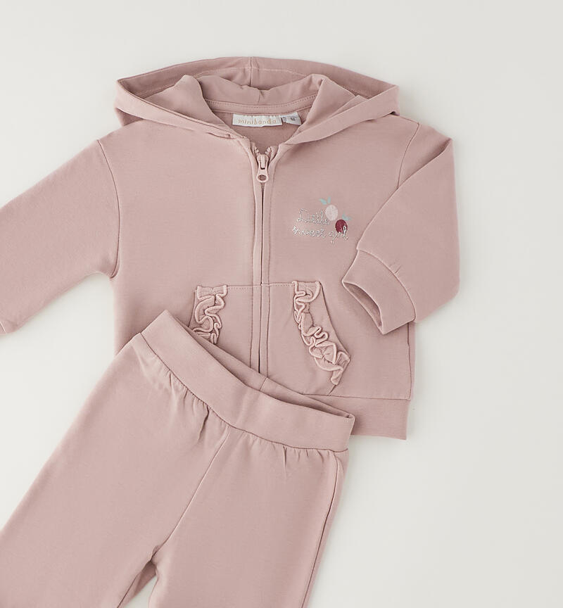 Completo bimba neonata LIGHT PINK-2921
