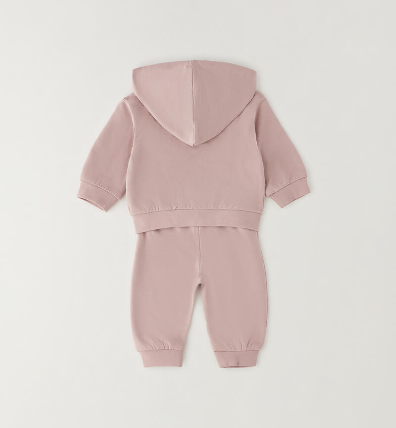 Completo bimba neonata LIGHT PINK-2921