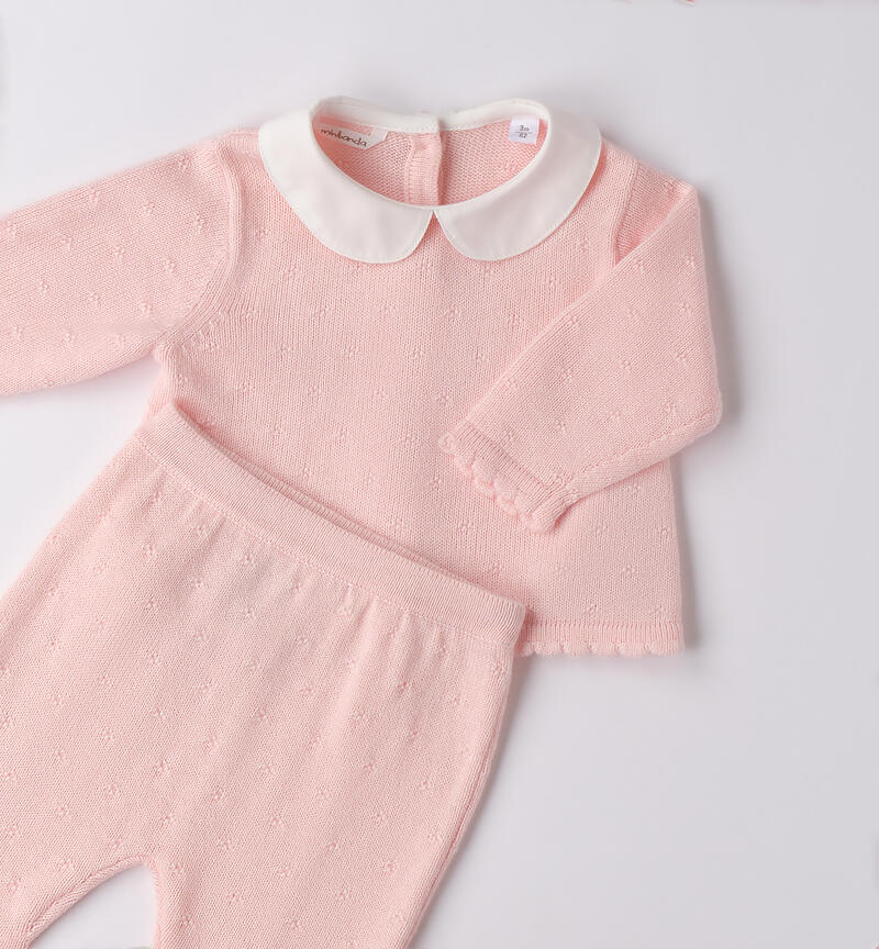 Completo bimba neonata ROSA-2765