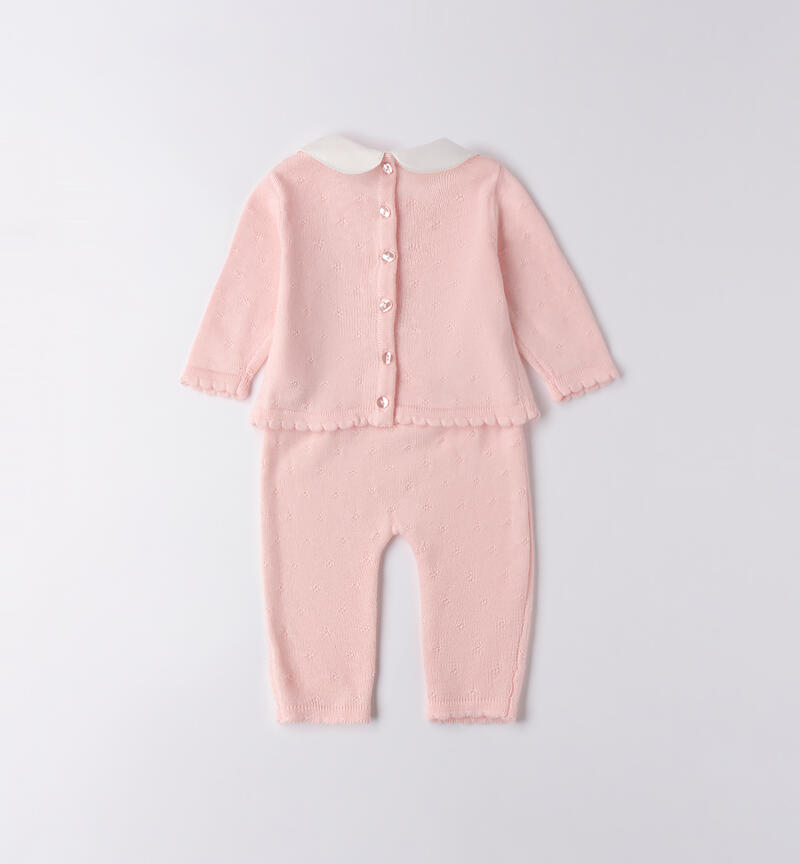 Completo bimba neonata ROSA-2765