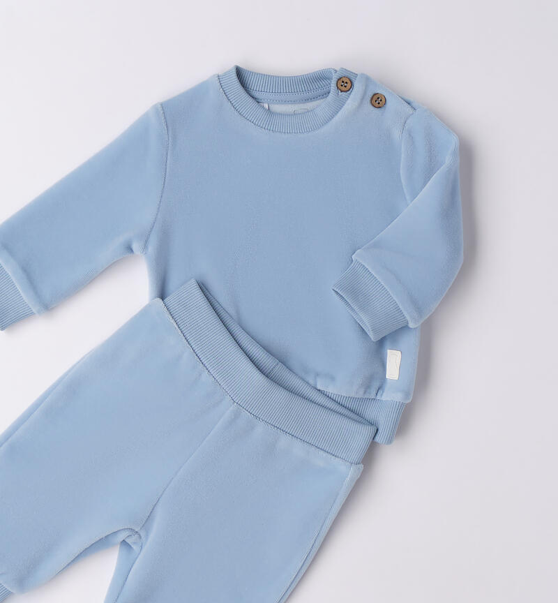 Completo bimbi modello unisex L.BLUE-3964
