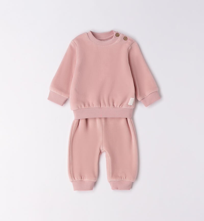 Completo bimbi modello unisex LIGHT PINK-2921