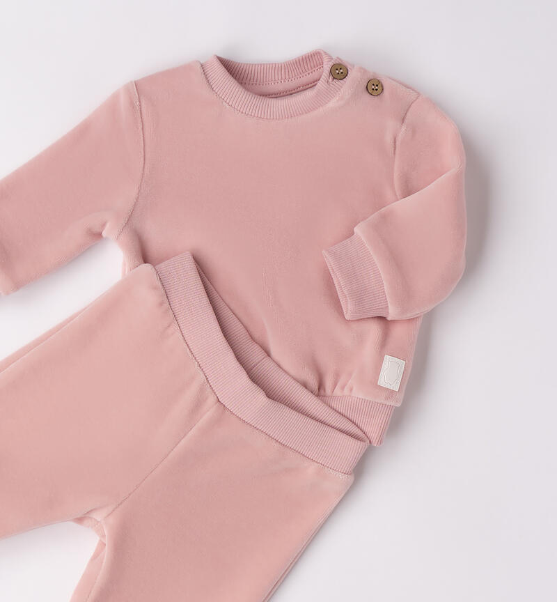 Completo bimbi modello unisex LIGHT PINK-2921