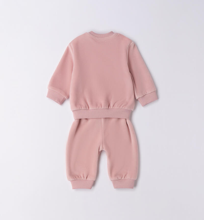 Completo bimbi modello unisex LIGHT PINK-2921
