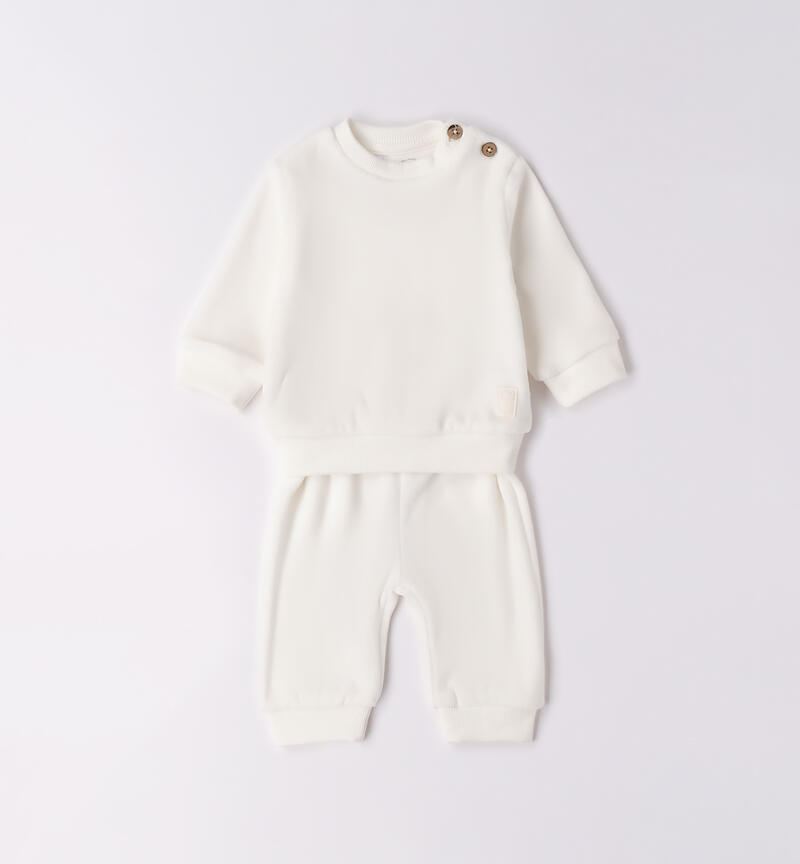 Completo bimbi modello unisex PANNA-0112