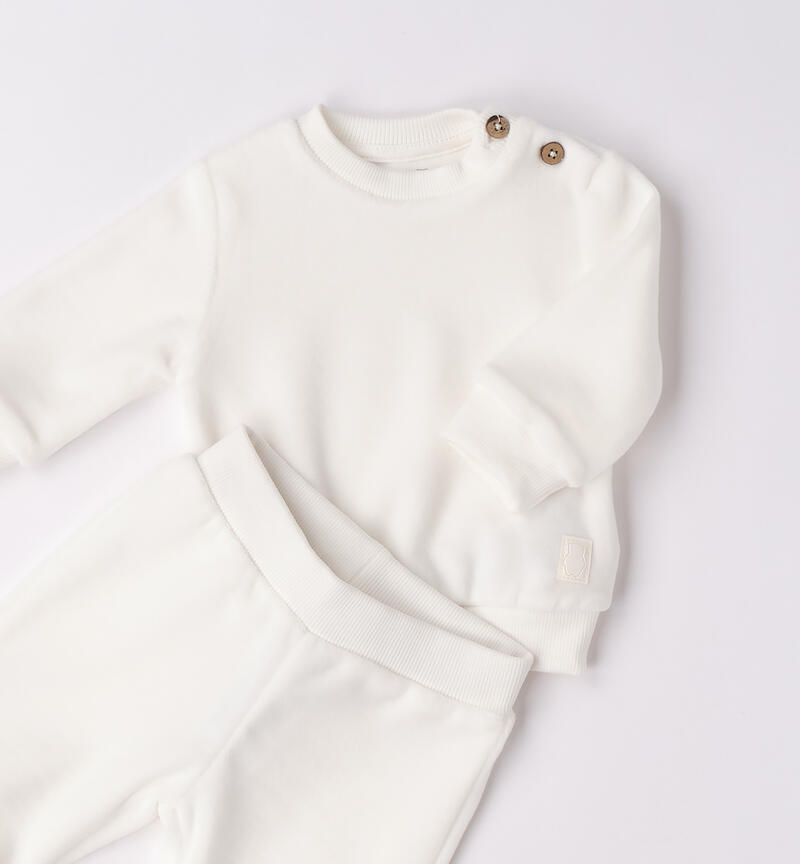 Completo bimbi modello unisex PANNA-0112