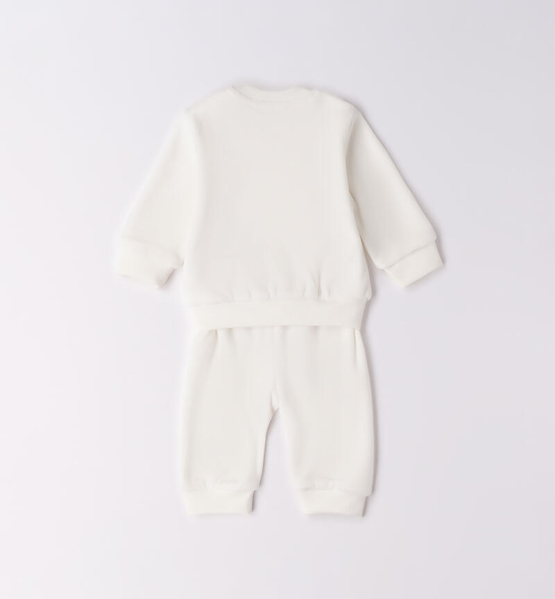 Completo bimbi modello unisex PANNA-0112