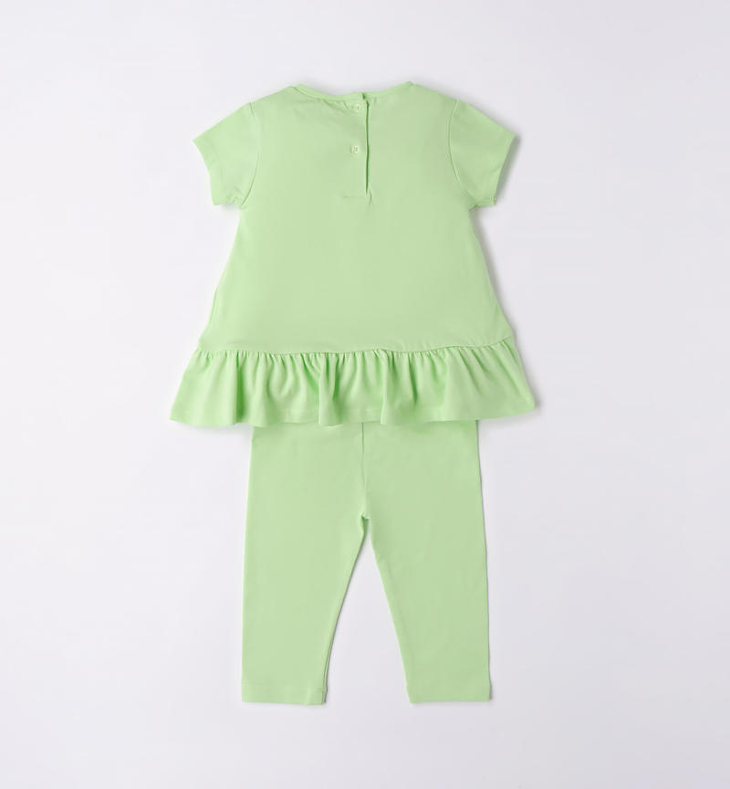 Sarabanda bunny outfit for girls from 9 months to 8 years MINT-5131