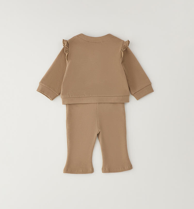 Baby girl coordinated set TORTORA-0932