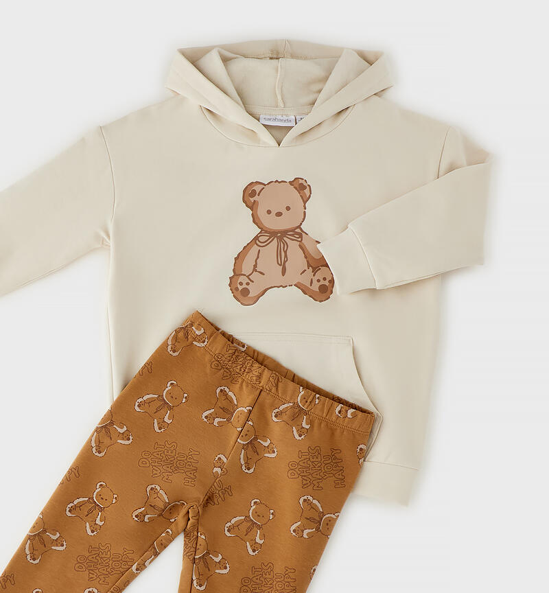 Girls' outfit BEIGE-0151
