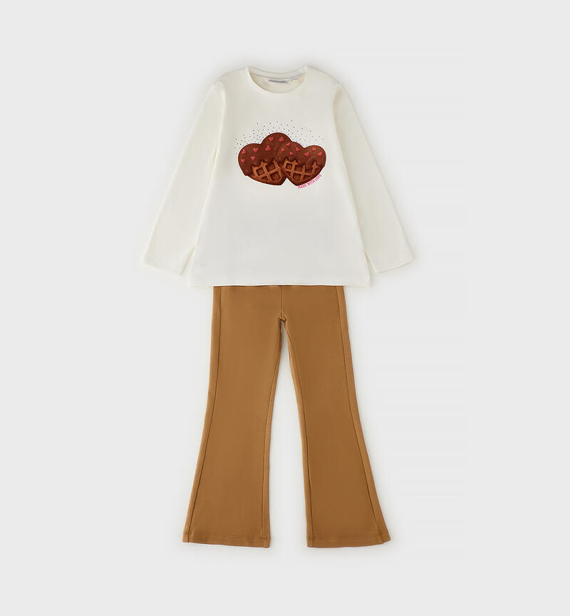 Completo da bambina PANNA-0112