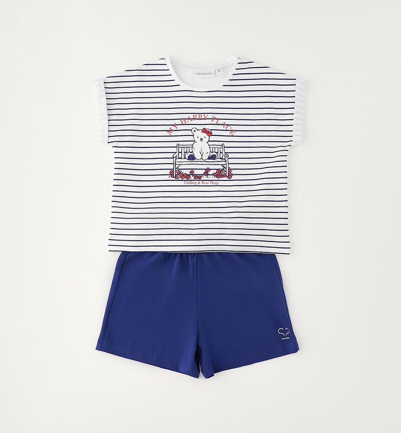 Completo da bambina ROYAL-3757