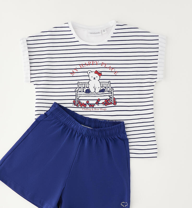 Completo da bambina ROYAL-3757