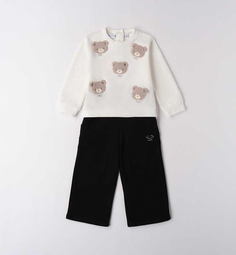 Completo da bambina Sarabanda PANNA-0112