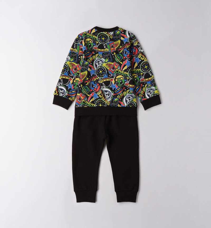 Completo da bambino BIANCO-MULTICOLOR-6BSV