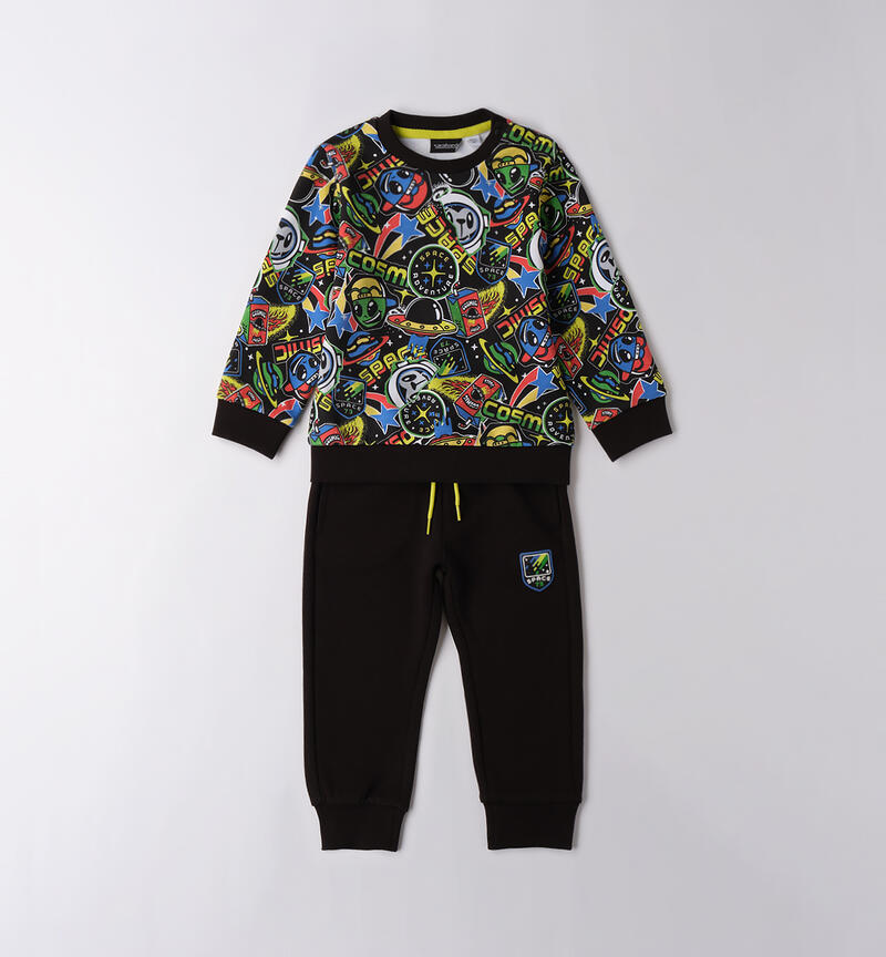 Completo da bambino BIANCO-MULTICOLOR-6BSV