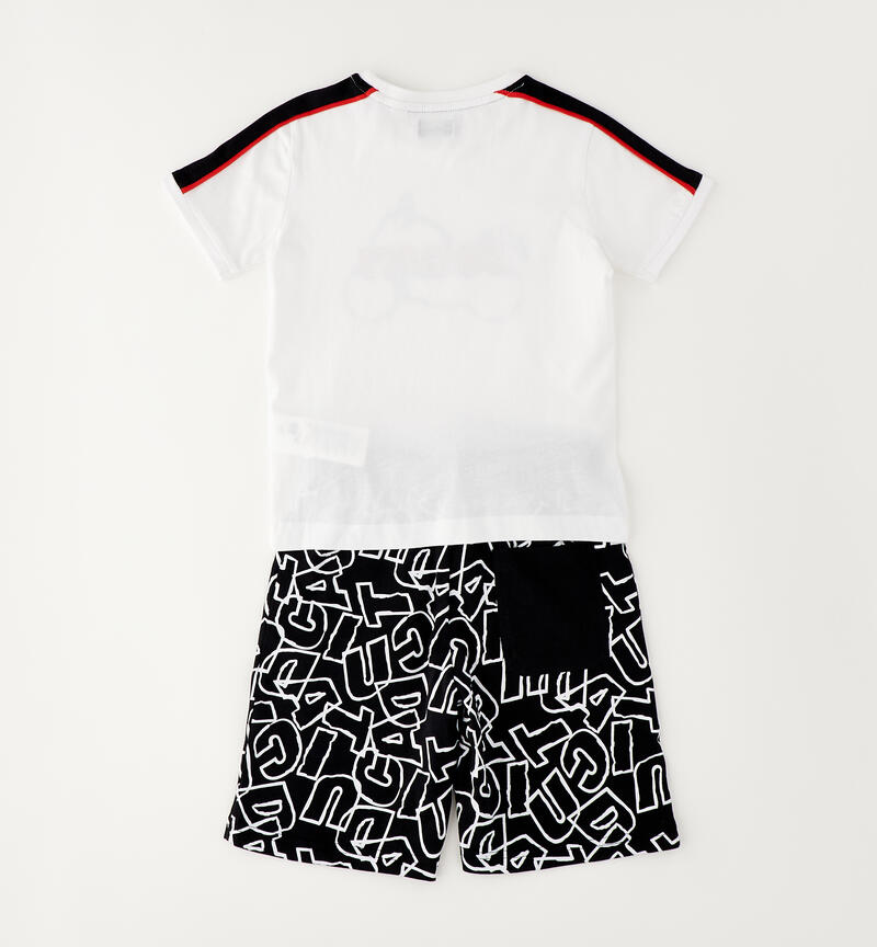 Completo da bambino Ducati BIANCO-0113