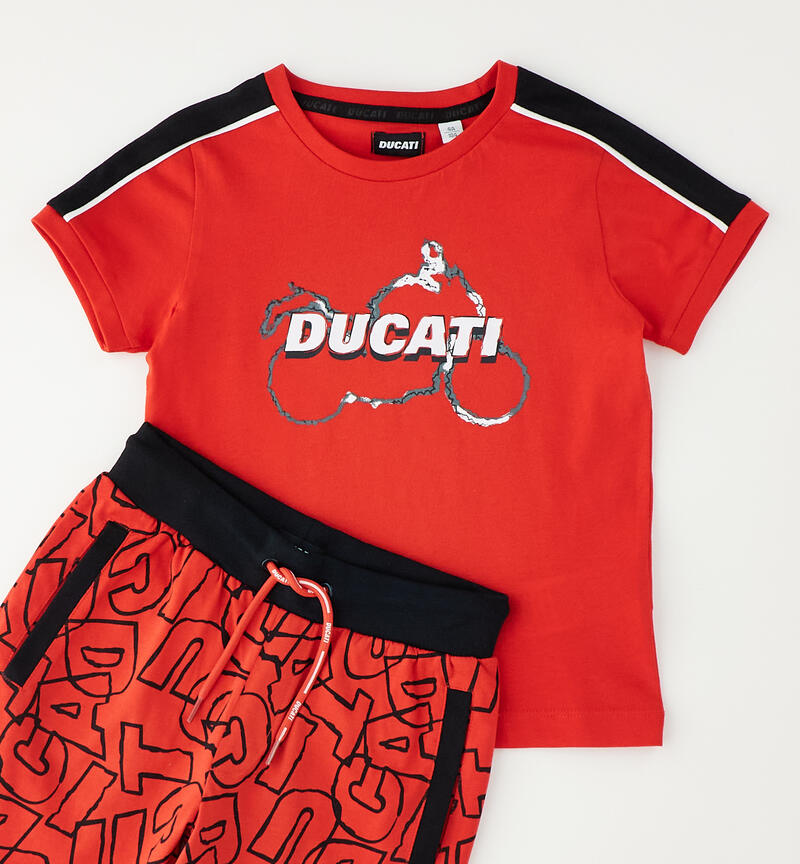 Completo da bambino Ducati ROSSO-2236