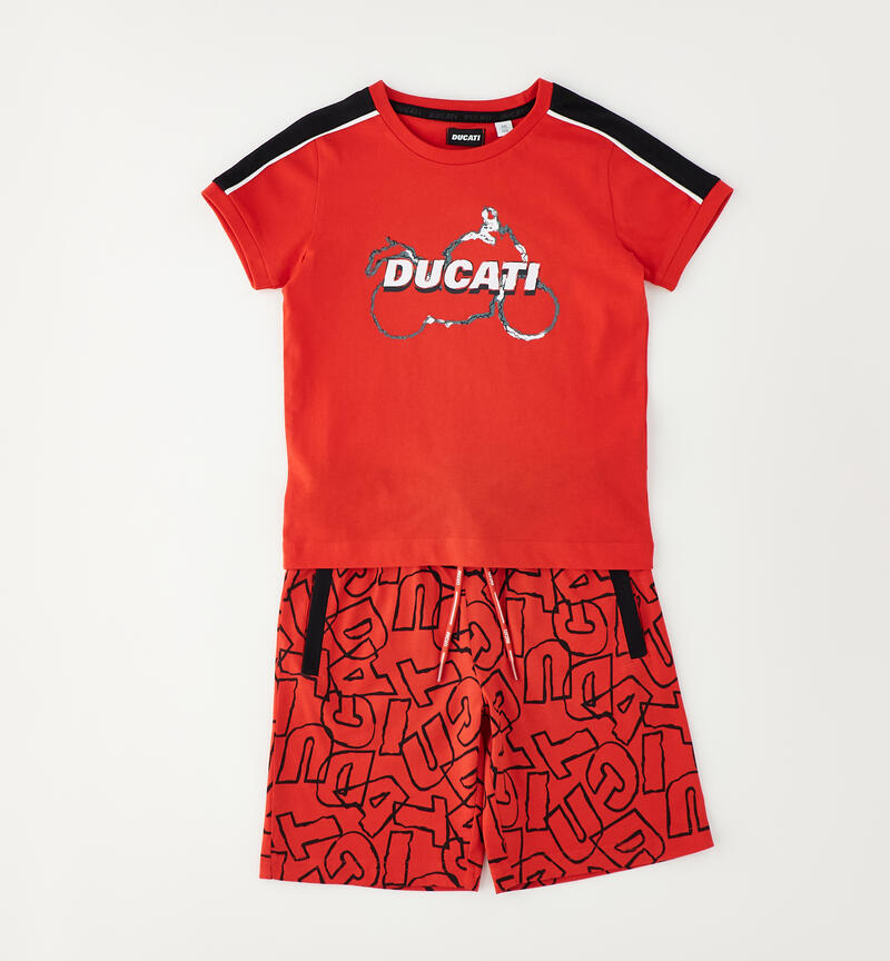 Completo da bambino Ducati ROSSO-2236