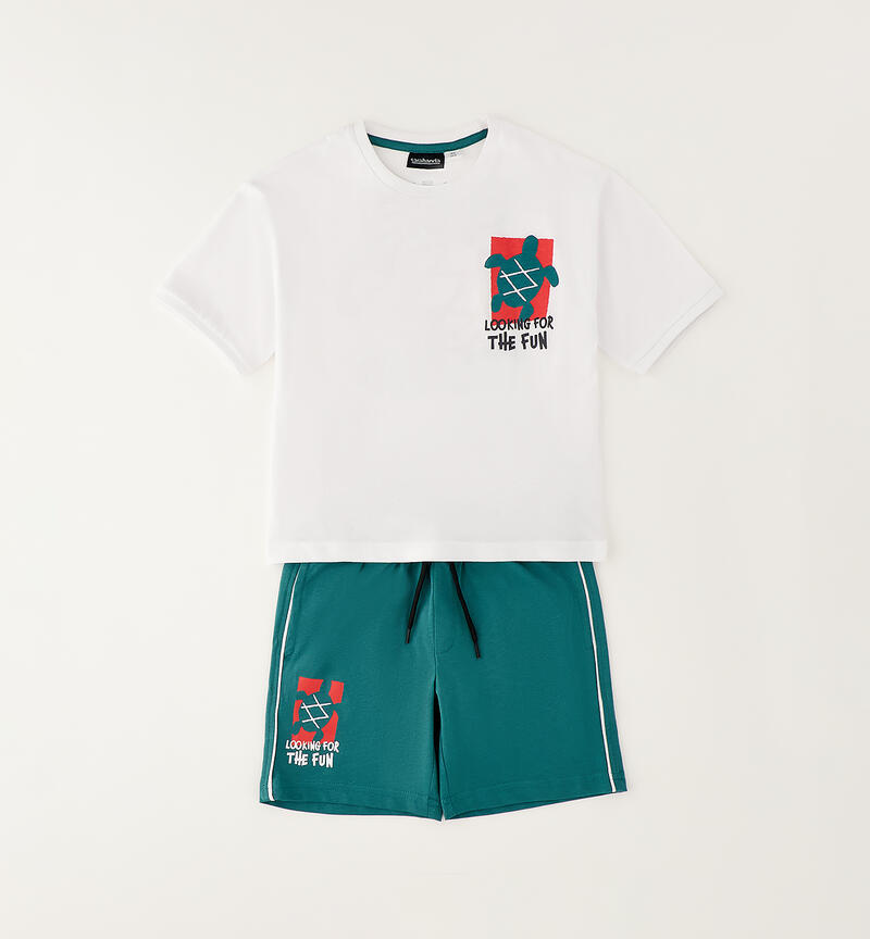 Sarabanda children's outfit BIANCO-0113