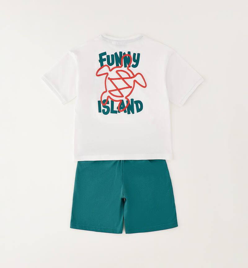 Sarabanda children's outfit BIANCO-0113