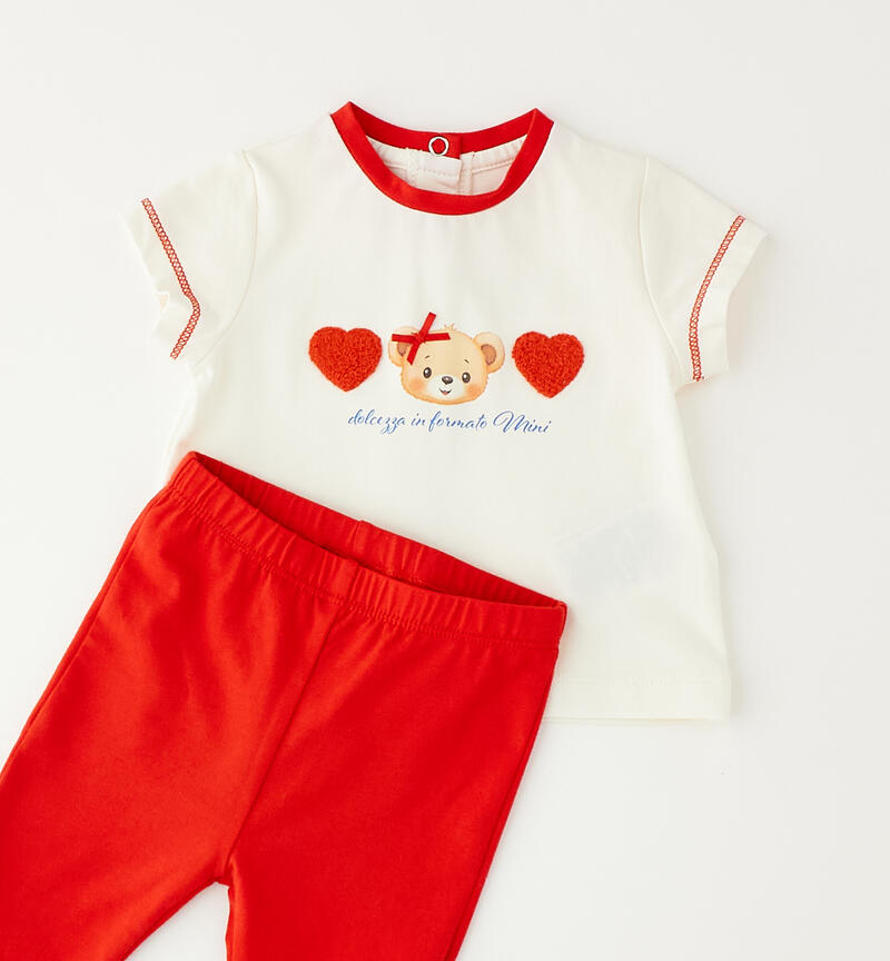 Completo da neonata LATTE-0115