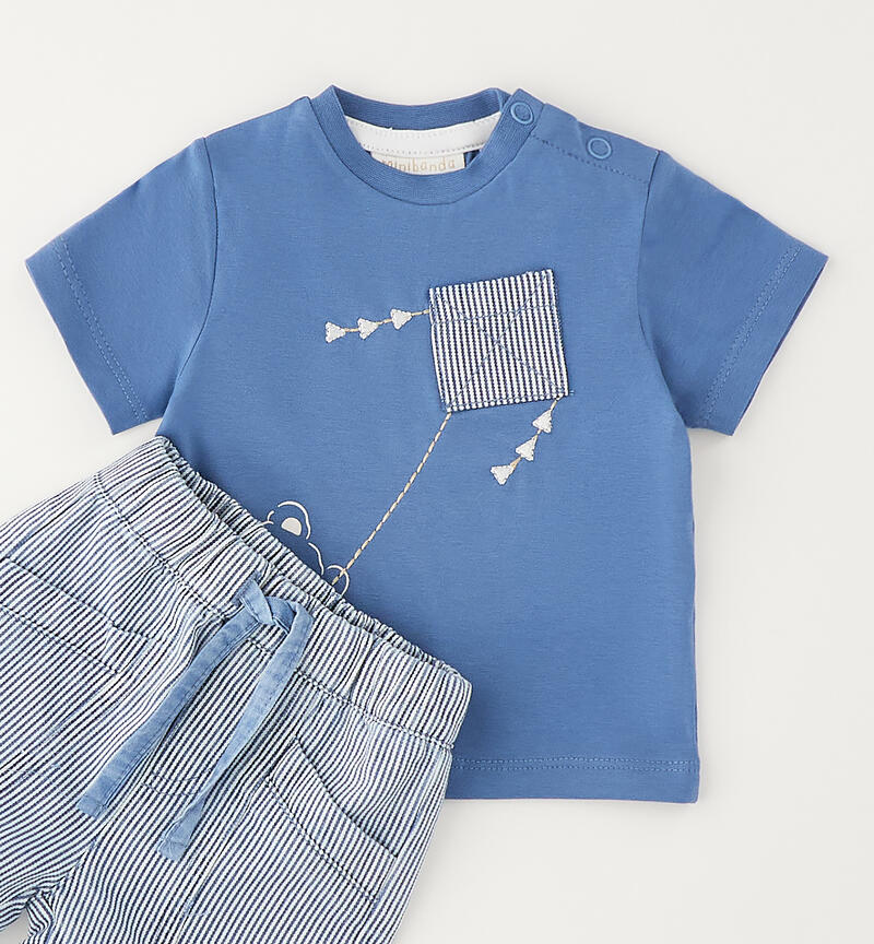 Completo da neonato Minibanda AVION-3924