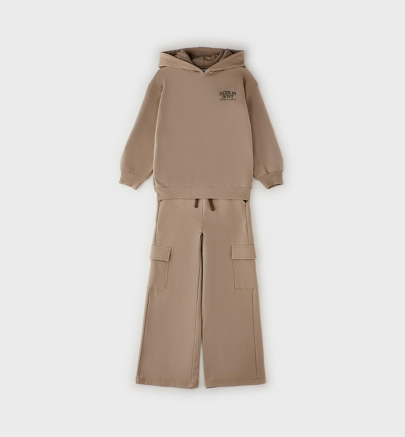 Girl's outfit BEIGE-0437
