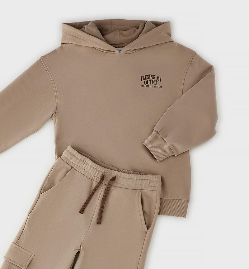 Girl's outfit BEIGE-0437