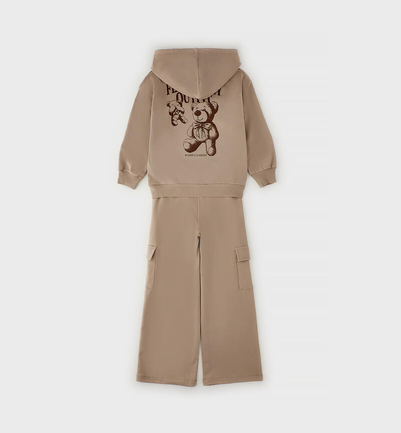 Girl's outfit BEIGE-0437