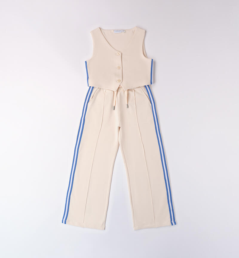 Completo da ragazza LIGHT BEIGE-0227