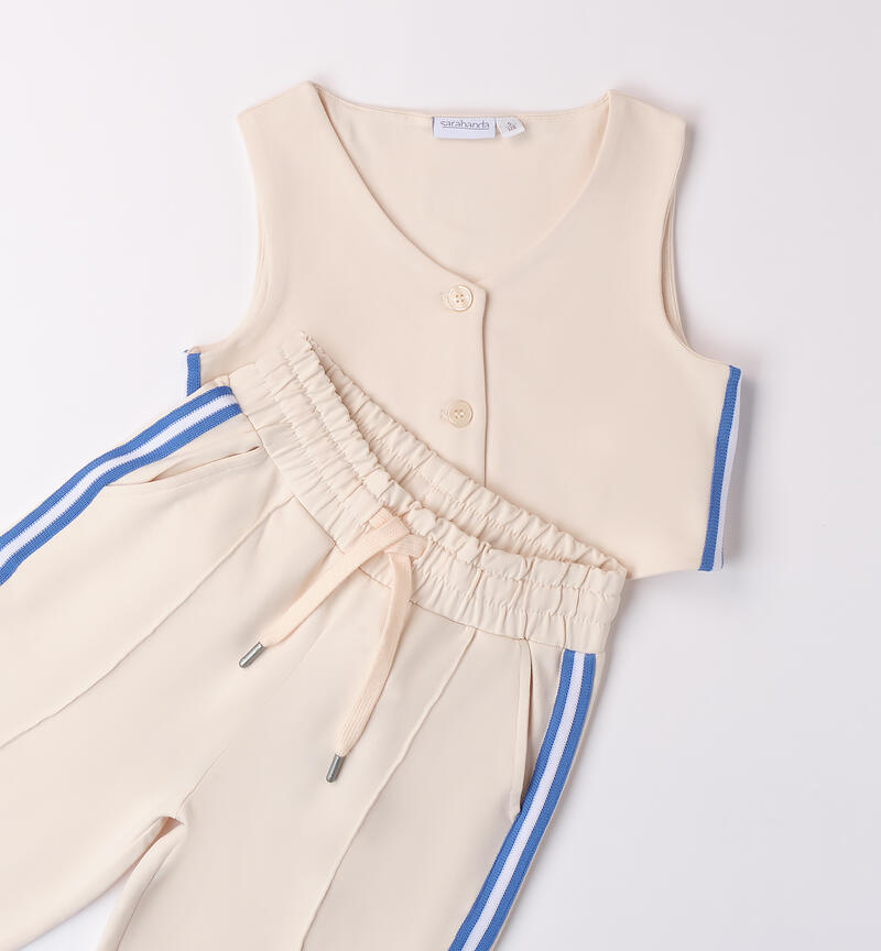 Completo da ragazza LIGHT BEIGE-0227