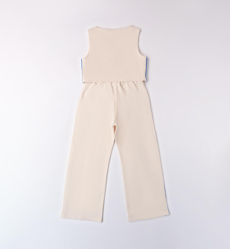 Completo da ragazza LIGHT BEIGE-0227