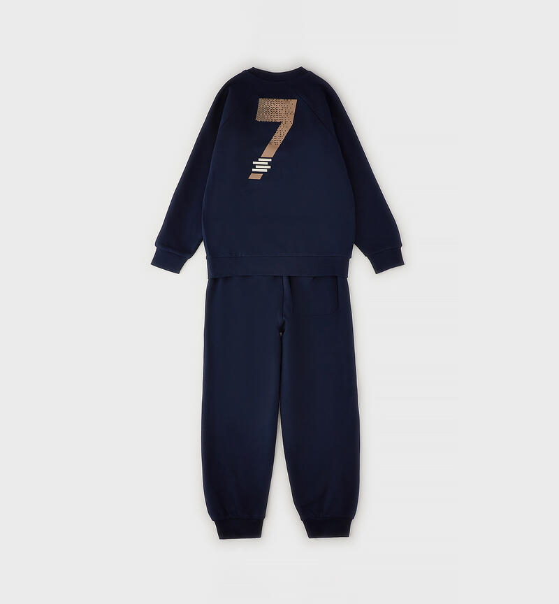 Completo da ragazzo NAVY-3885