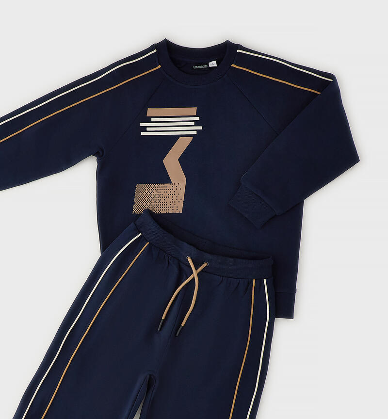 Completo da ragazzo NAVY-3885