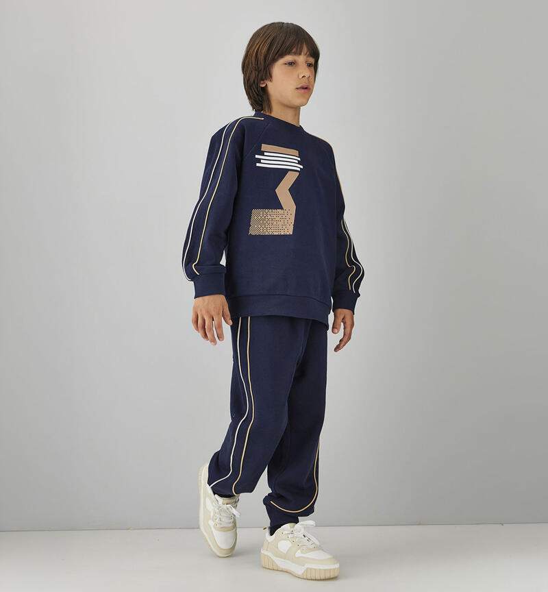 Completo da ragazzo NAVY-3885