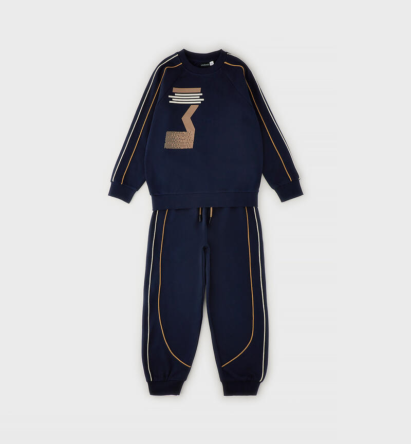 Completo da ragazzo NAVY-3885