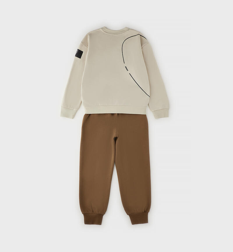 Completo Ducati bambino BEIGE-0421