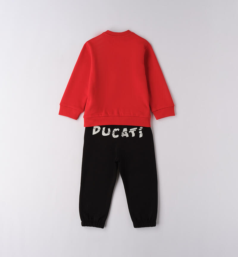 Completo Ducati bambino ROSSO-2236