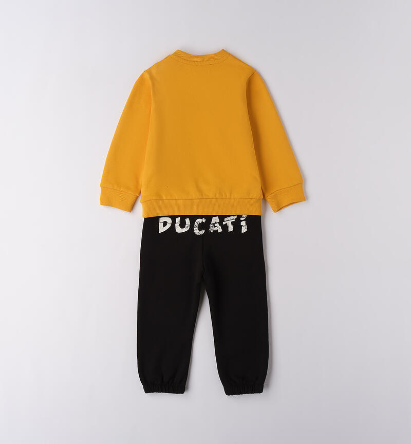 Completo Ducati bambino SENAPE-1643