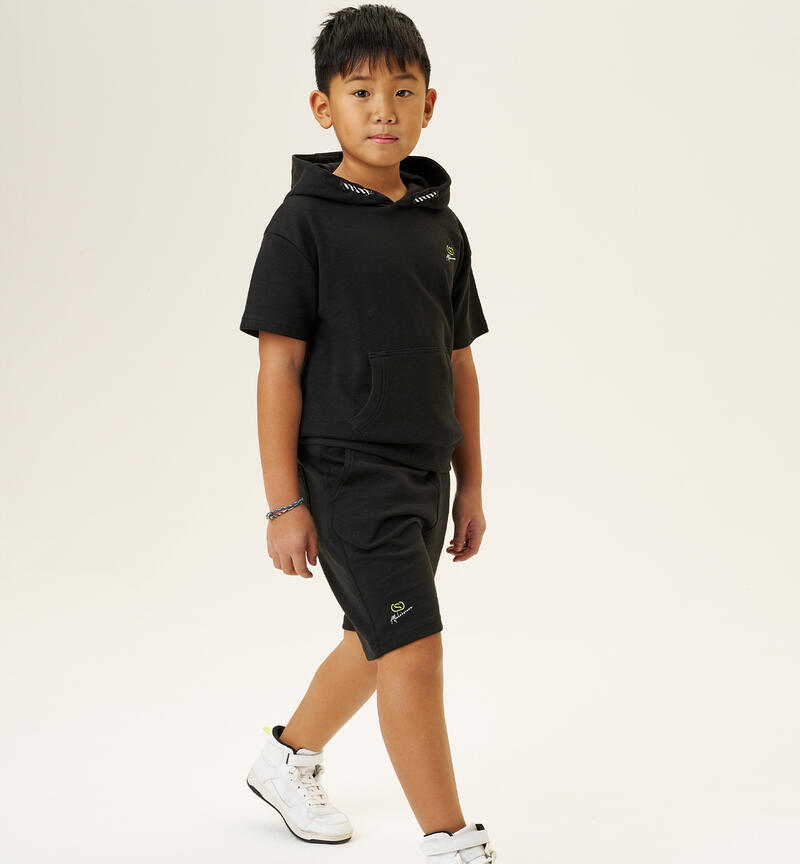 Boys' two-piece outfit NERO-0658