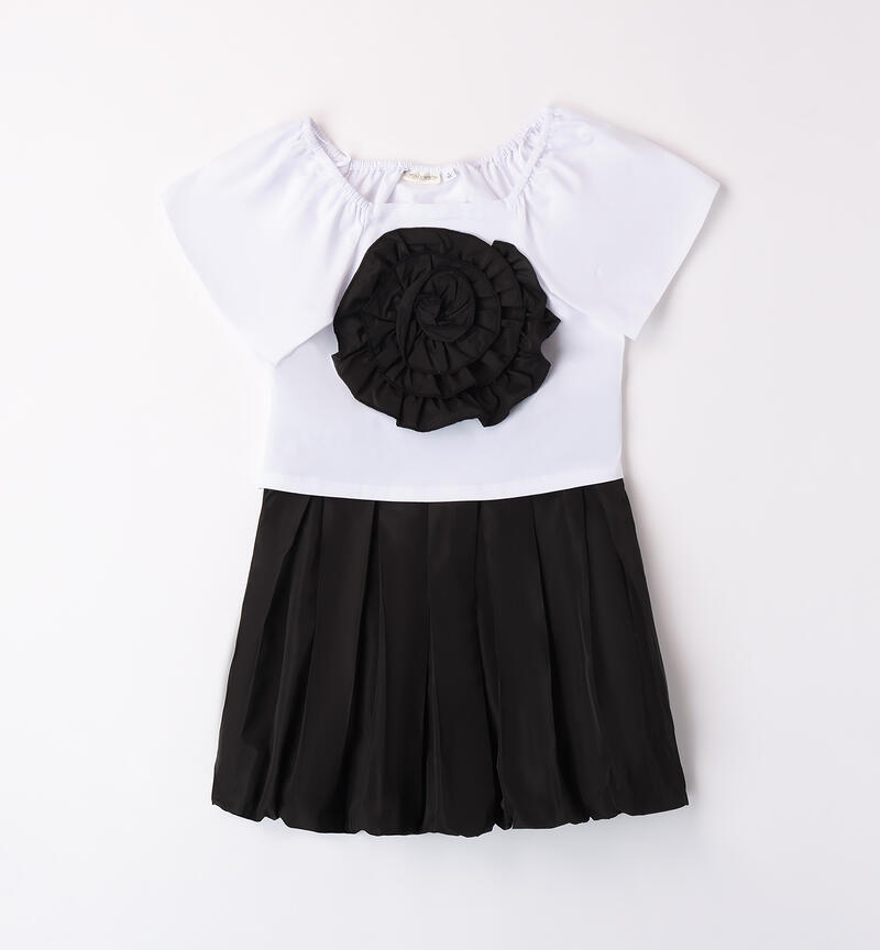 Girls' two-piece outfit NERO-0658