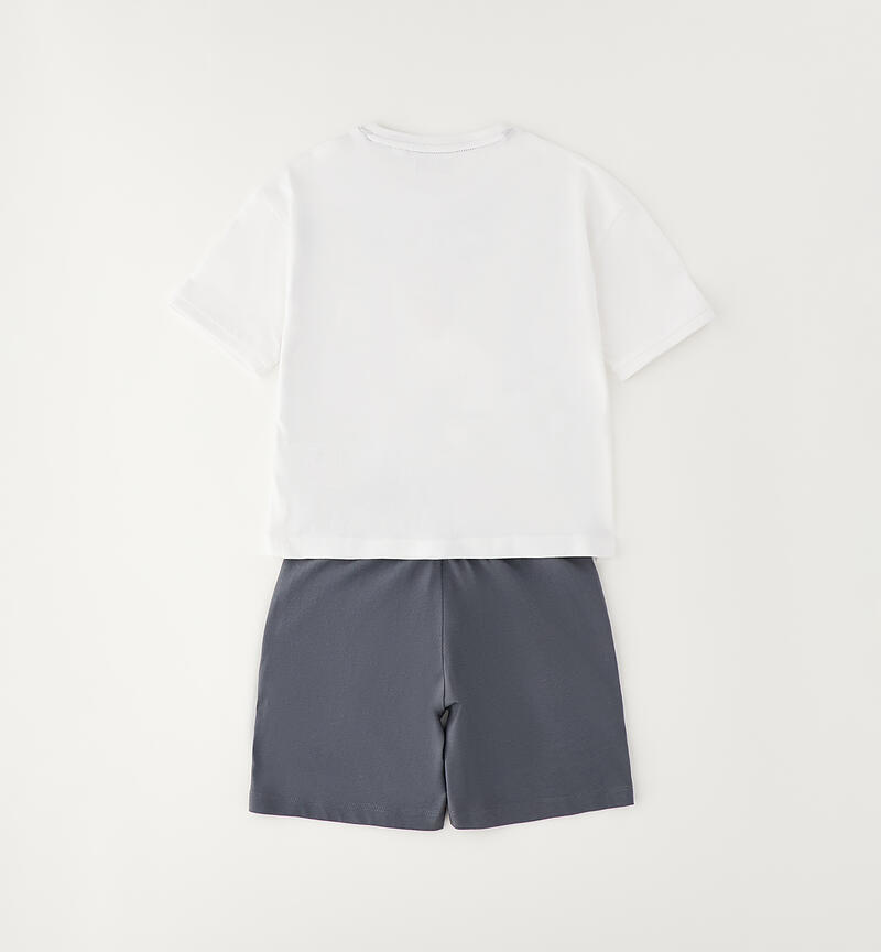 Completo estivo Ducati BIANCO-0113