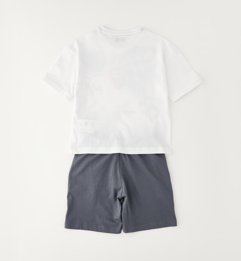 Completo estivo Ducati BIANCO-0113